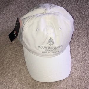 Four seasons Maui white hat